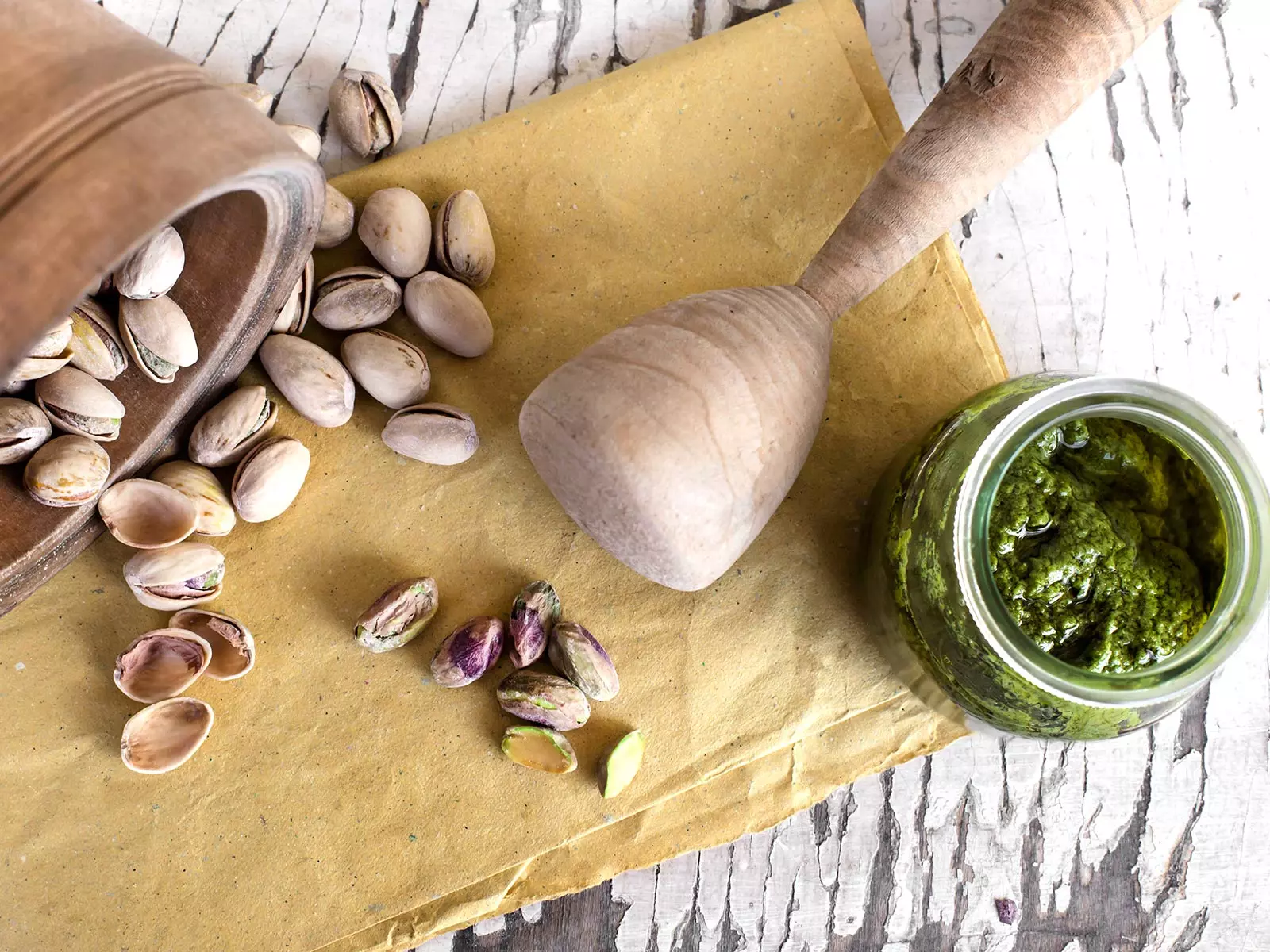 Ricetta del pesto di pistacchi Chiellini