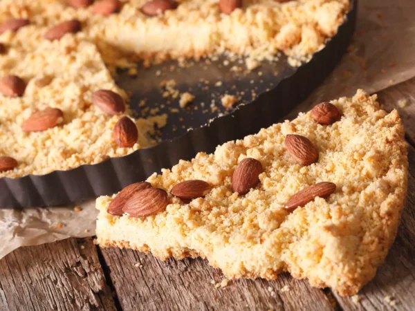 Ricetta della torta sbrisolona con le mandorle Chiellini