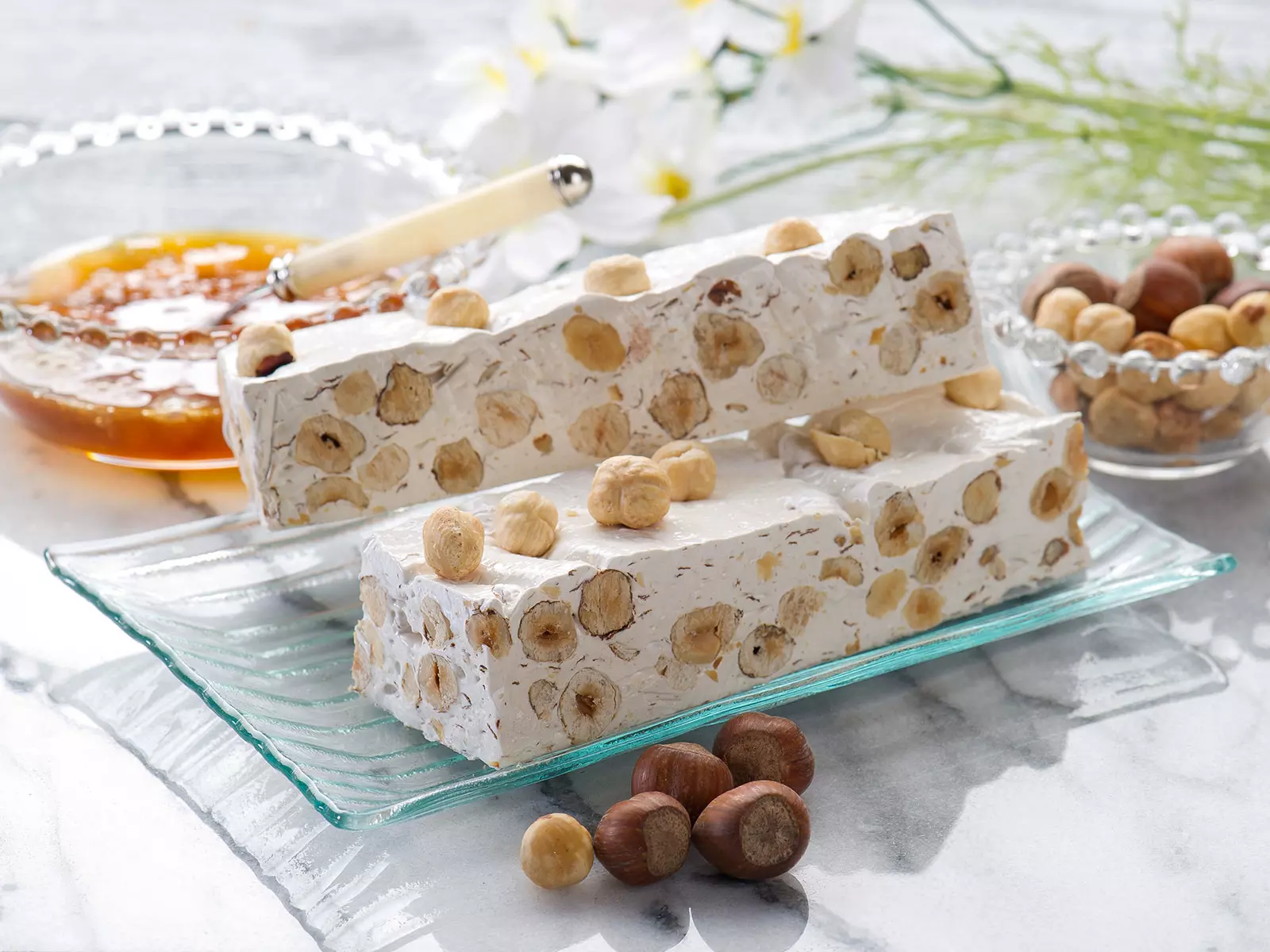 Torrone classico con nocciole Chiellini